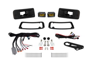 Ford Maverick Fog Lights - Diode Dynamics - Elite Series Add-On - Yellow - `25-`27
